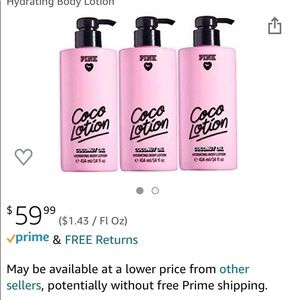 Victoria’s Secret Pink Coco Lotion